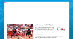 Desktop Screenshot of ipc-academy.org