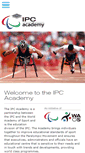 Mobile Screenshot of ipc-academy.org